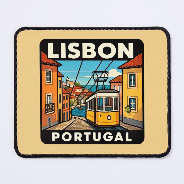 Item preview, Lisbon, Portugal designed and sold by Myra365Art.