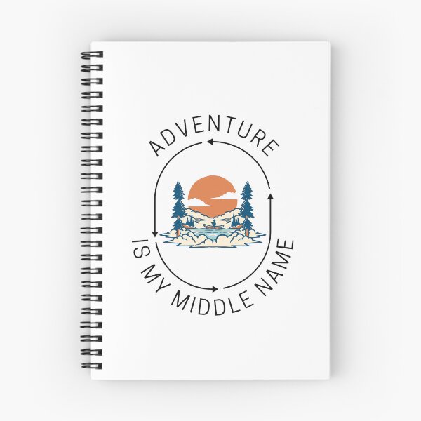 Aperçu de l'œuvre L'aventure est mon deuxième prénom (canoë) créée et vendue par Goodbrain_Arts.