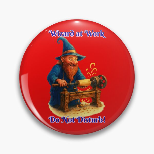 Item preview, Wizard at Work. Do Not Disturb! designed and sold by Brickroad Dsigns.