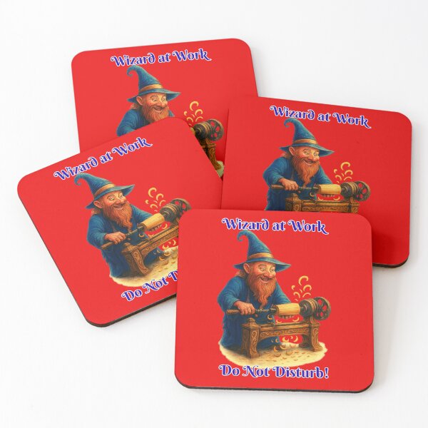 Item preview, Wizard at Work. Do Not Disturb! designed and sold by Brickroad Dsigns.