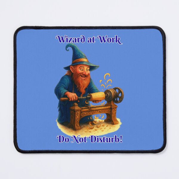 Item preview, Wizard at Work. Do Not Disturb! designed and sold by Brickroad Dsigns.