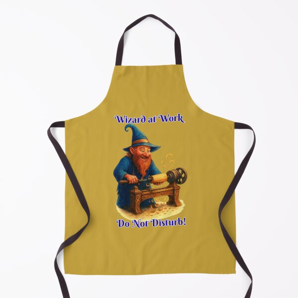 Item preview, Wizard at Work. Do Not Disturb! designed and sold by Brickroad Dsigns.