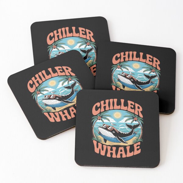 Item preview, Chiller Whale OrcaIn Sunglasses In Hammock Beach Pun Funny designed and sold by BiellaSar.