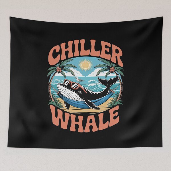 Item preview, Chiller Whale OrcaIn Sunglasses In Hammock Beach Pun Funny designed and sold by BiellaSar.