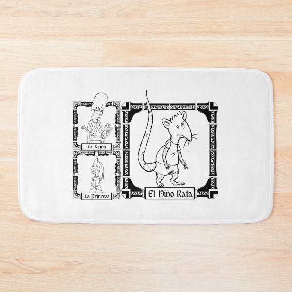 Item preview, The Queen, The Princess and how could I forget the Rat Boy? designed and sold by noli-enchantrix.