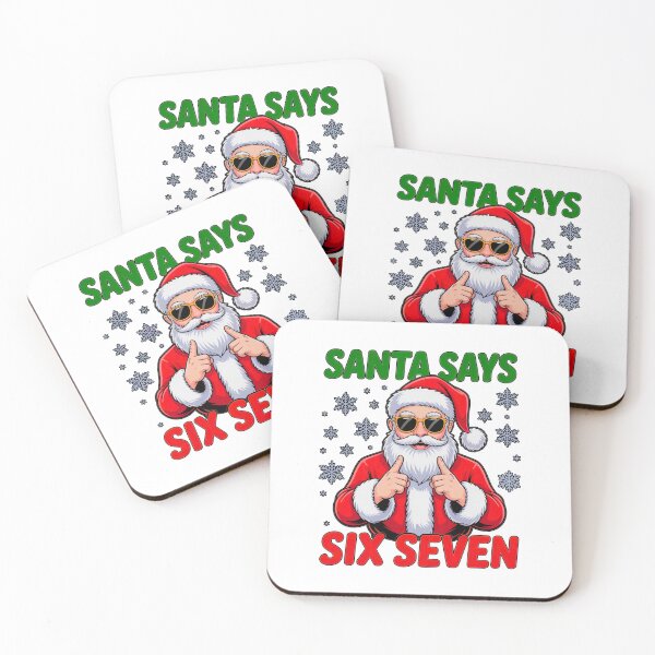 Item preview, Santa Says 67  designed and sold by WoodburyLake.
