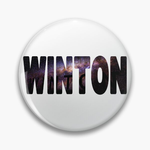 Item preview, WINTON - Sign with Milky Way Outback West Queensland Australia designed and sold by Adam Gormley.