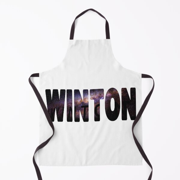 Item preview, WINTON - Sign with Milky Way Outback West Queensland Australia designed and sold by Adam Gormley.