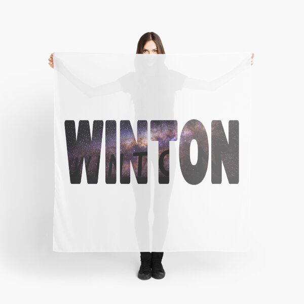 Item preview, WINTON - Sign with Milky Way Outback West Queensland Australia designed and sold by Adam Gormley.