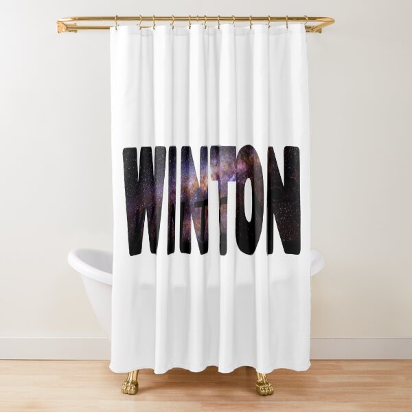 Item preview, WINTON - Sign with Milky Way Outback West Queensland Australia designed and sold by Adam Gormley.
