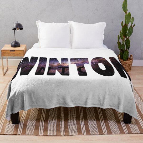 Item preview, WINTON - Sign with Milky Way Outback West Queensland Australia designed and sold by Adam Gormley.