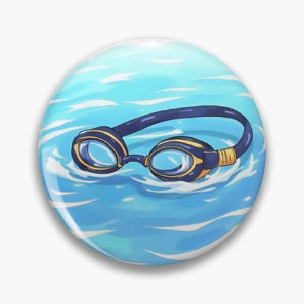 Item preview, Swimming goggles_2 designed and sold by Aariq.