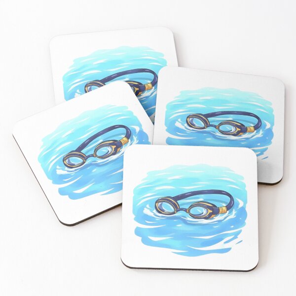Item preview, Swimming goggles_2 designed and sold by Aariq.