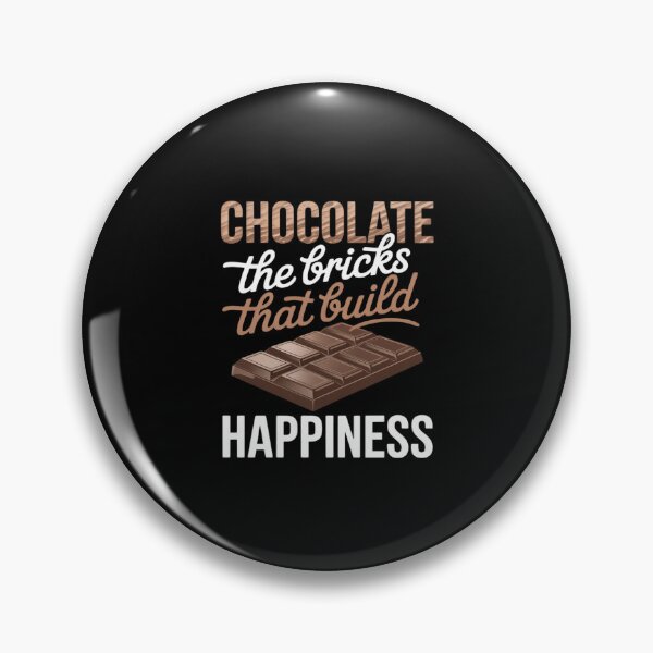 Item preview, Chocolate Delivers Happiness designed and sold by BiellaSar.