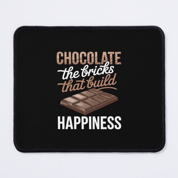 Item preview, Chocolate Delivers Happiness designed and sold by BiellaSar.