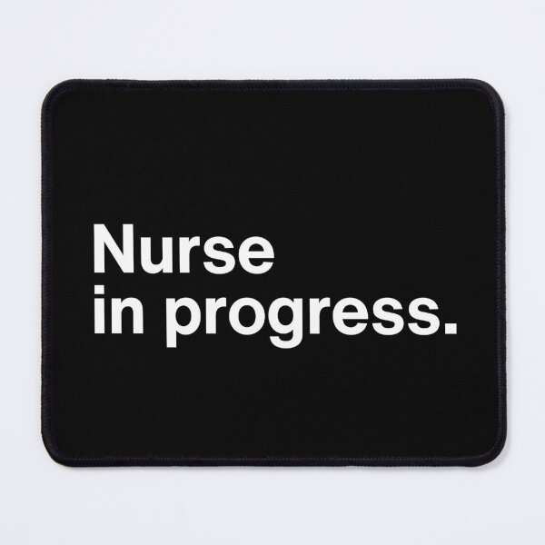Item preview, Nurse In Progress - Nursing Student Minimalist Healthcare designed and sold by MyMomentShirt.