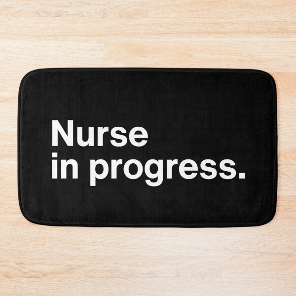 Item preview, Nurse In Progress - Nursing Student Minimalist Healthcare  designed and sold by MyMomentShirt.