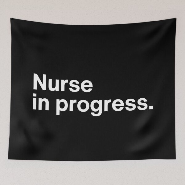 Item preview, Nurse In Progress - Nursing Student Minimalist Healthcare  designed and sold by MyMomentShirt.