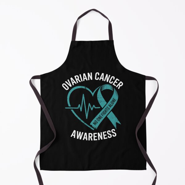 Item preview, Ovarian Cancer Awareness Ribbon Support Family designed and sold by DoorwayThreads.