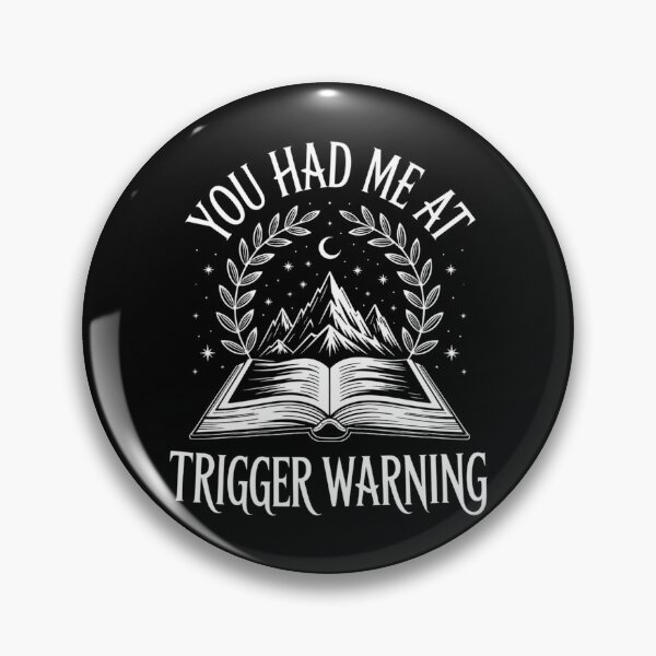 Item preview, Dark Romance Trigger Warning Spicy Book designed and sold by ValerieRodrigue.