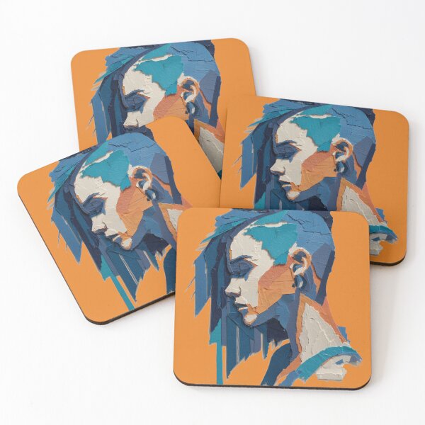 Item preview, Shards of Cobalt designed and sold by ArgentoArt.