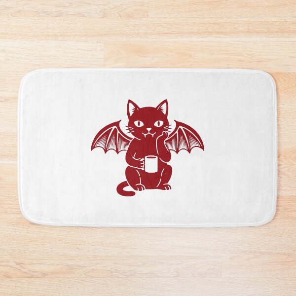 Item preview, Cute Bat Cat Coffee Feline designed and sold by Mass Communication.