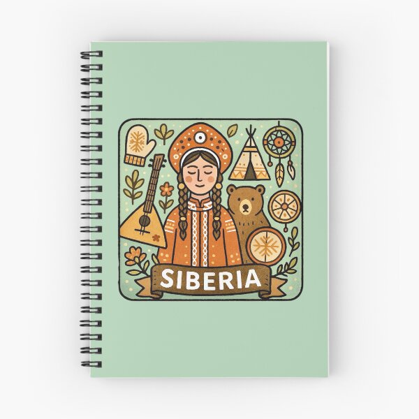 Item preview, Siberia, Russia designed and sold by Myra365Art.