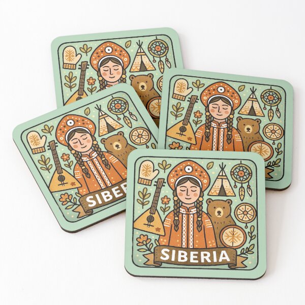 Item preview, Siberia, Russia designed and sold by Myra365Art.