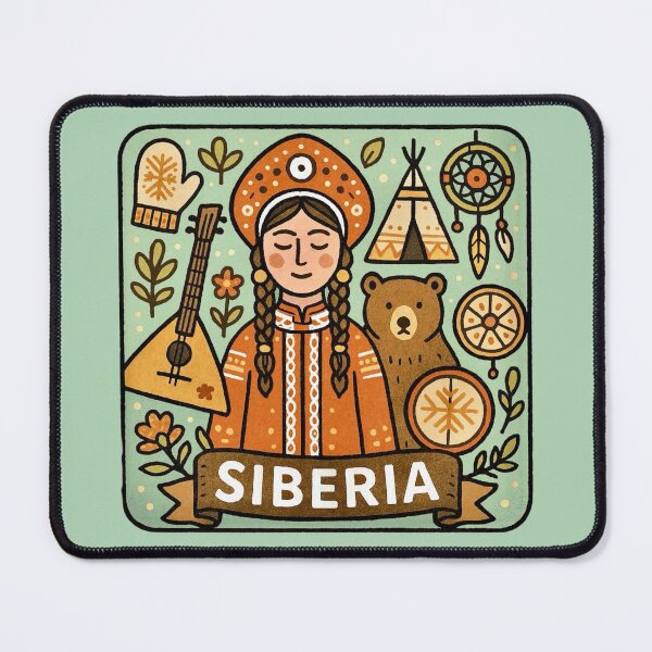 Item preview, Siberia, Russia designed and sold by Myra365Art.