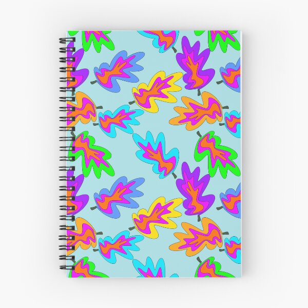 Item preview, Multi-colored seamless screen-printed canvas pattern designed and sold by Toyney.