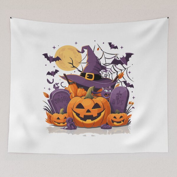 Item preview, Pumpins halloween designed and sold by Moon-Ape.