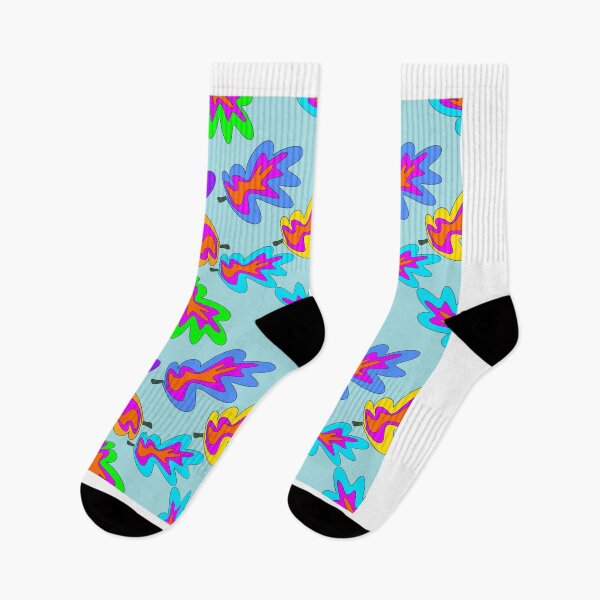 Item preview, Multi-colored seamless screen-printed canvas pattern designed and sold by Toyney.