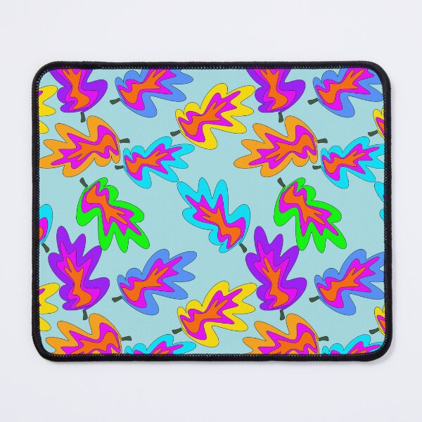 Item preview, Multi-colored seamless screen-printed canvas pattern designed and sold by Toyney.