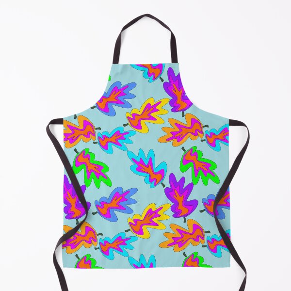Item preview, Multi-colored seamless screen-printed canvas pattern designed and sold by Toyney.