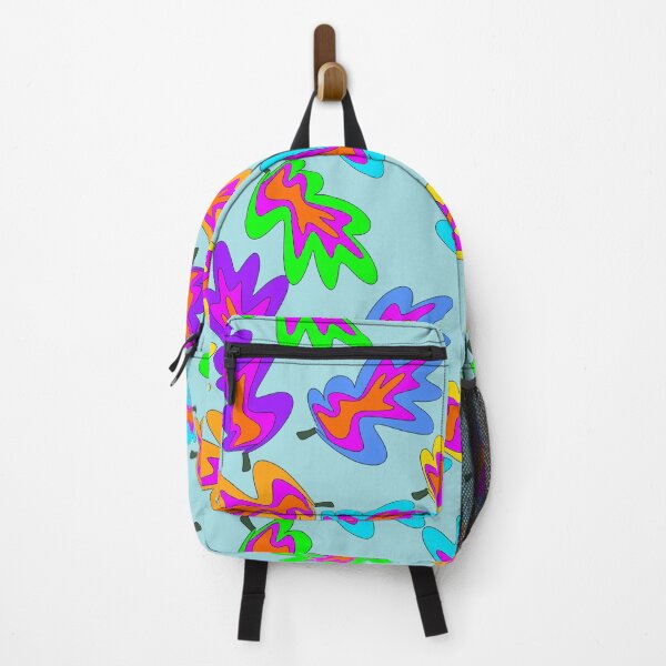Item preview, Multi-colored seamless screen-printed canvas pattern designed and sold by Toyney.