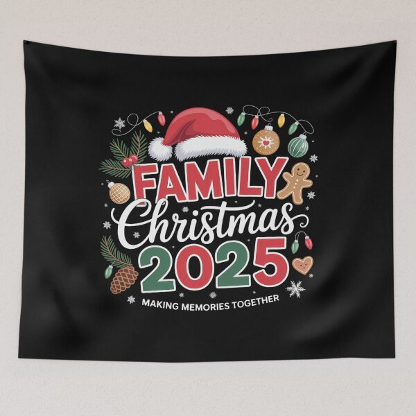 Item preview, Family Christmas 2025 Xmas Squad Santa designed and sold by ValerieRodrigue.