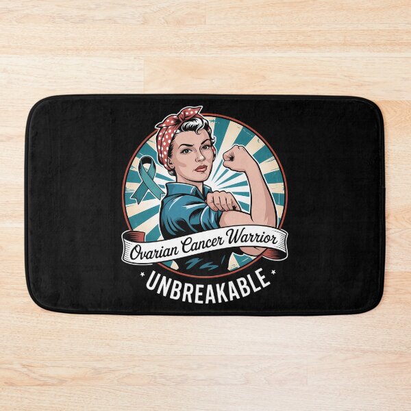 Item preview, Ovarian Cancer Awareness Support Squad Motivation designed and sold by WalshDrawnLaugh.