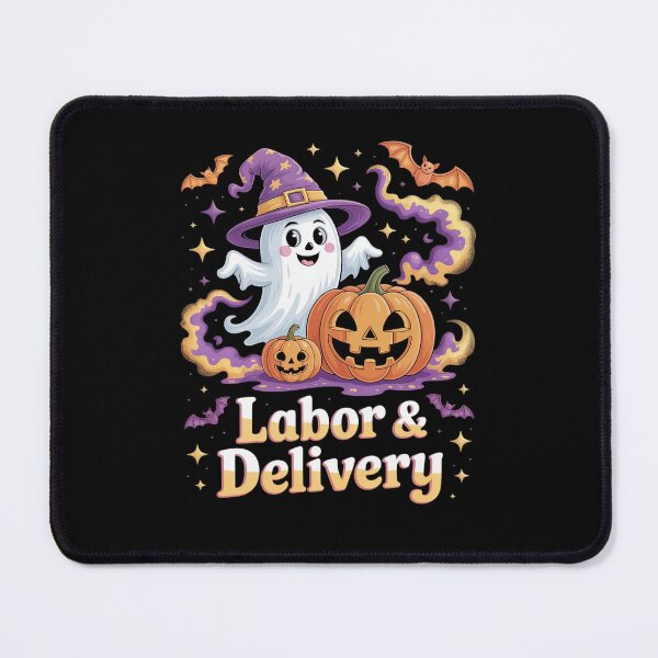 Item preview, Labor and Delivery Nurse Pumpkin Ghost L&D Nurse designed and sold by marcusry.