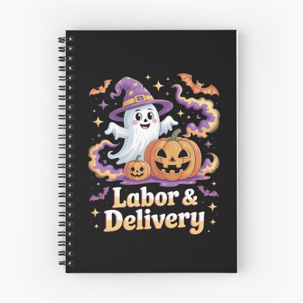 Item preview, Labor and Delivery Nurse Pumpkin Ghost L&D Nurse designed and sold by marcusry.