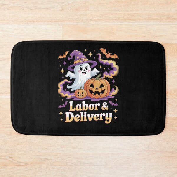 Item preview, Labor and Delivery Nurse Pumpkin Ghost L&D Nurse designed and sold by marcusry.