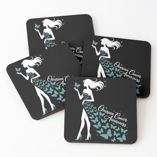 Item preview, Ovarian Cancer Awareness Support Squad designed and sold by WalshDrawnLaugh.