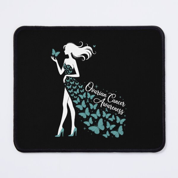 Item preview, Ovarian Cancer Awareness Support Squad designed and sold by WalshDrawnLaugh.