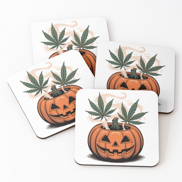 Item preview, Pumpkin Smoking Happy Halloween designed and sold by Moon-Ape.