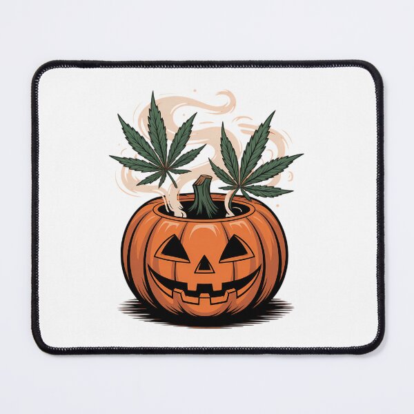 Item preview, Pumpkin Smoking Happy Halloween designed and sold by Moon-Ape.