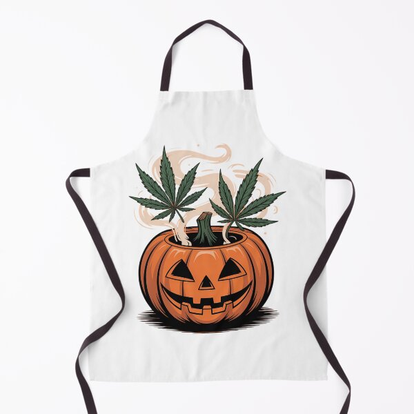 Item preview, Pumpkin Smoking Happy Halloween designed and sold by Moon-Ape.