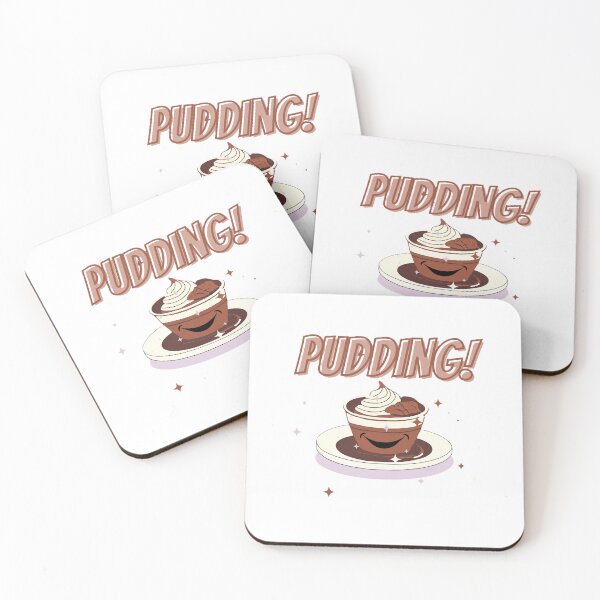 Item preview, "Pudding!" designed and sold by Nerdunity.