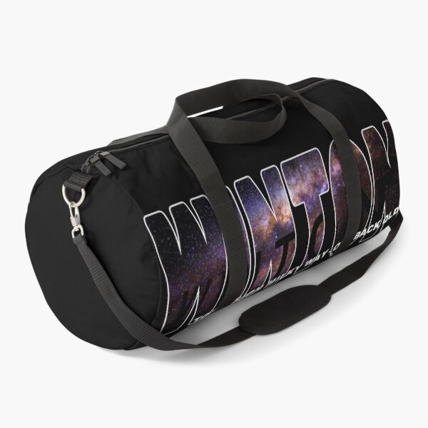 Item preview, WINTON Town Sign Milky Way Outback QLD - Australia Dark Sky designed and sold by Adam Gormley.