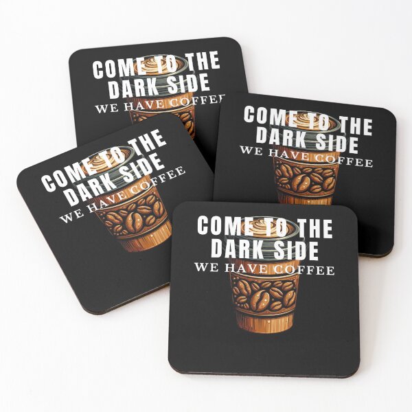 Item preview, Come to the dark side we have coffee designed and sold by darshants.