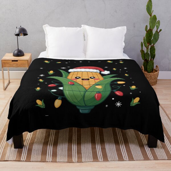 Item preview, Christmas Corn – Cute Corn Lovers Funny Christmas Lights designed and sold by BiellaSar.
