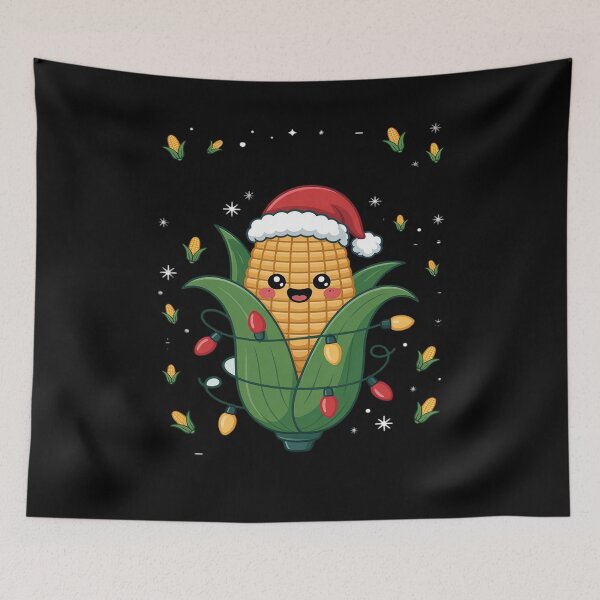 Item preview, Christmas Corn – Cute Corn Lovers Funny Christmas Lights designed and sold by BiellaSar.